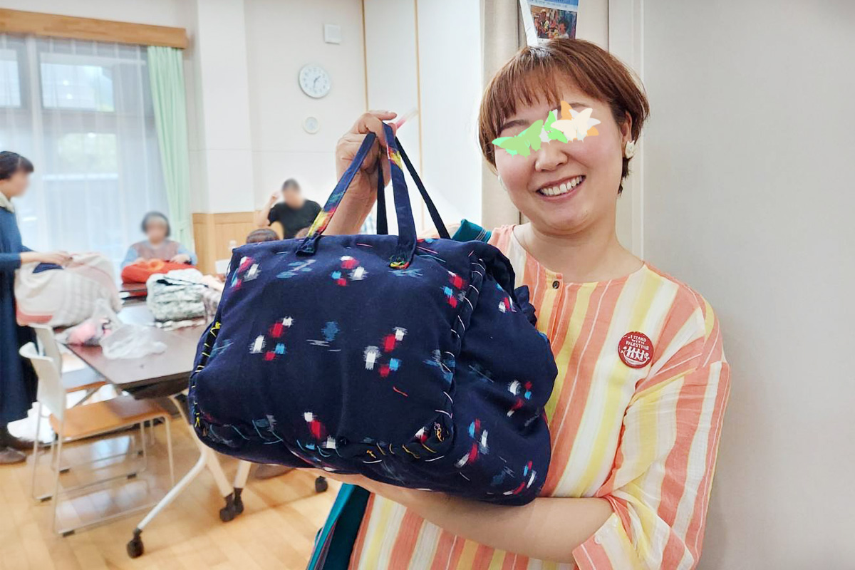 自分だけの鍋布団完成♪