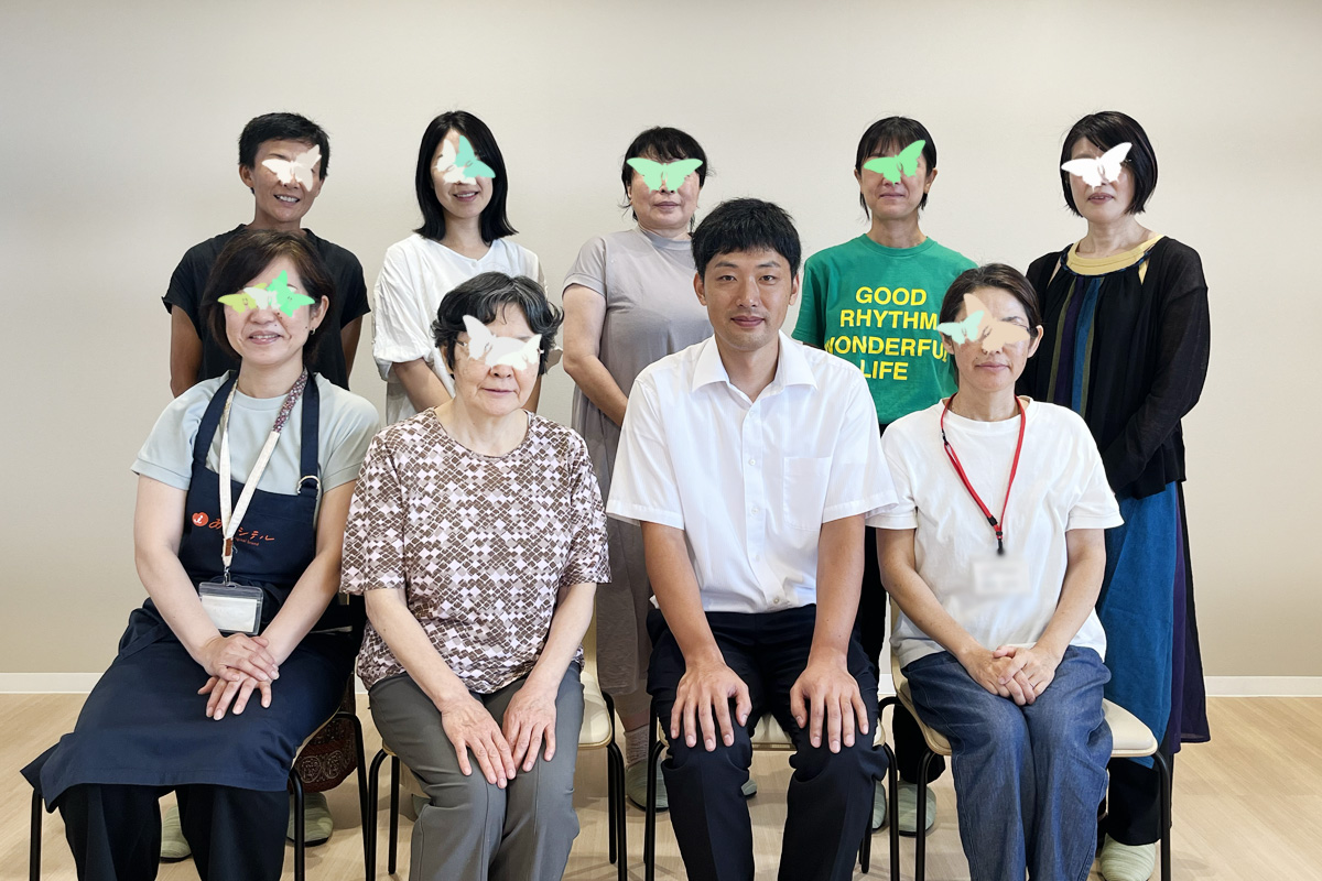 タンポポ村・牛渡社長を囲んで