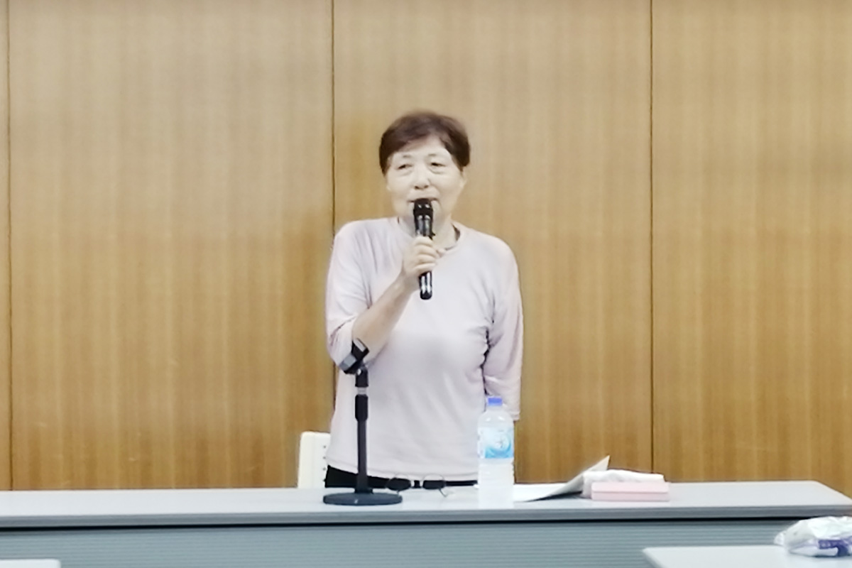 講師の高橋悦子さん
