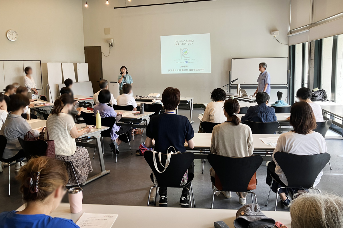 講演の様子