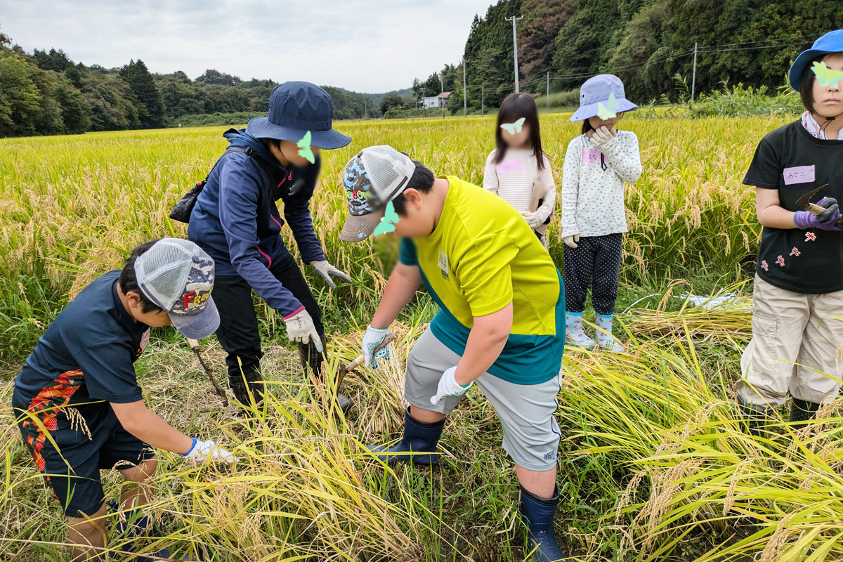 家族で協力