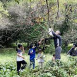 10/14 泉B地区 原木しいたけ見学会
