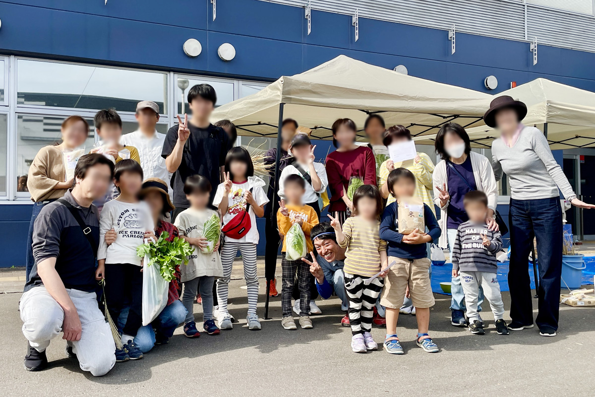 記念に1枚、集合写真♪