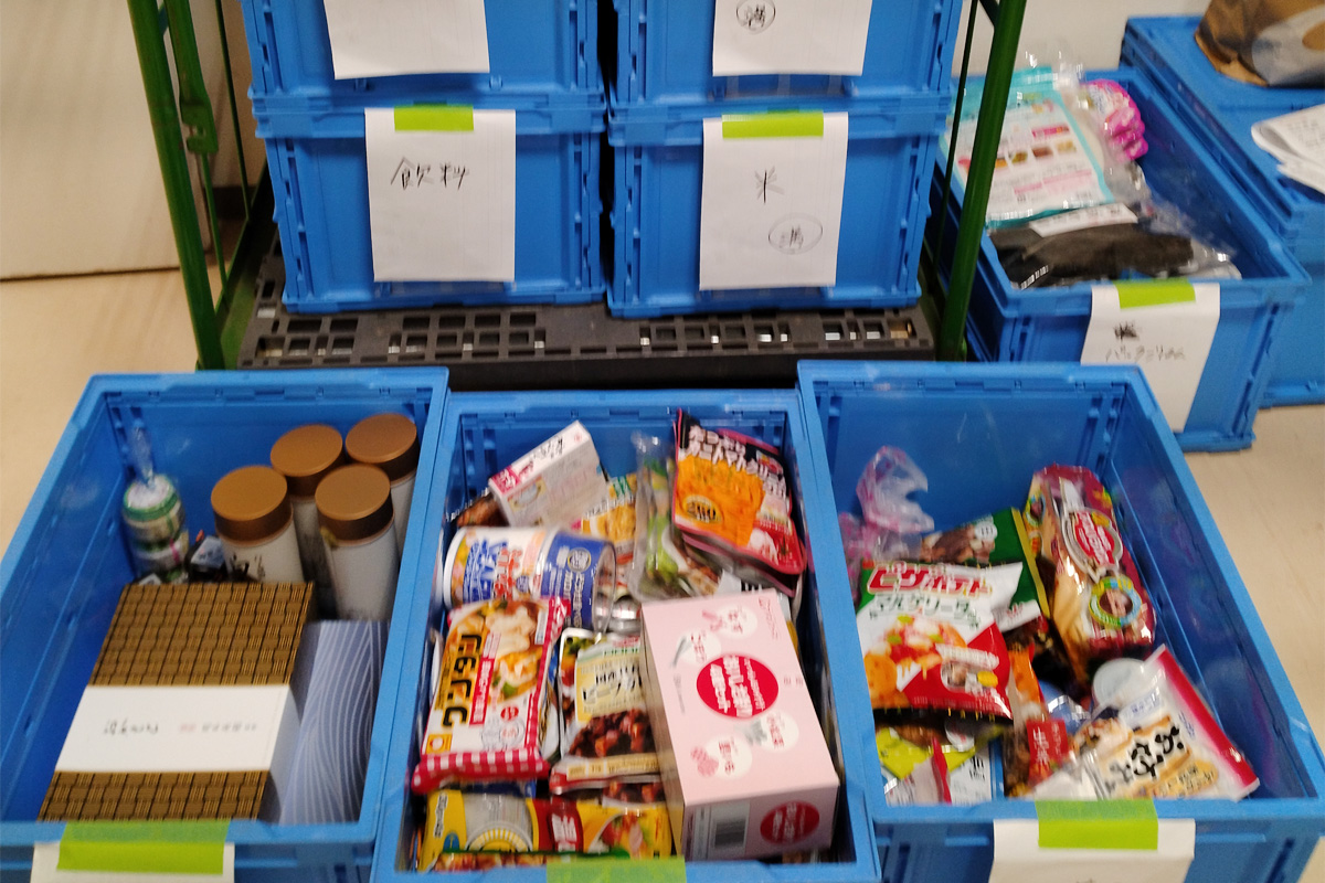 沢山寄せられた食品