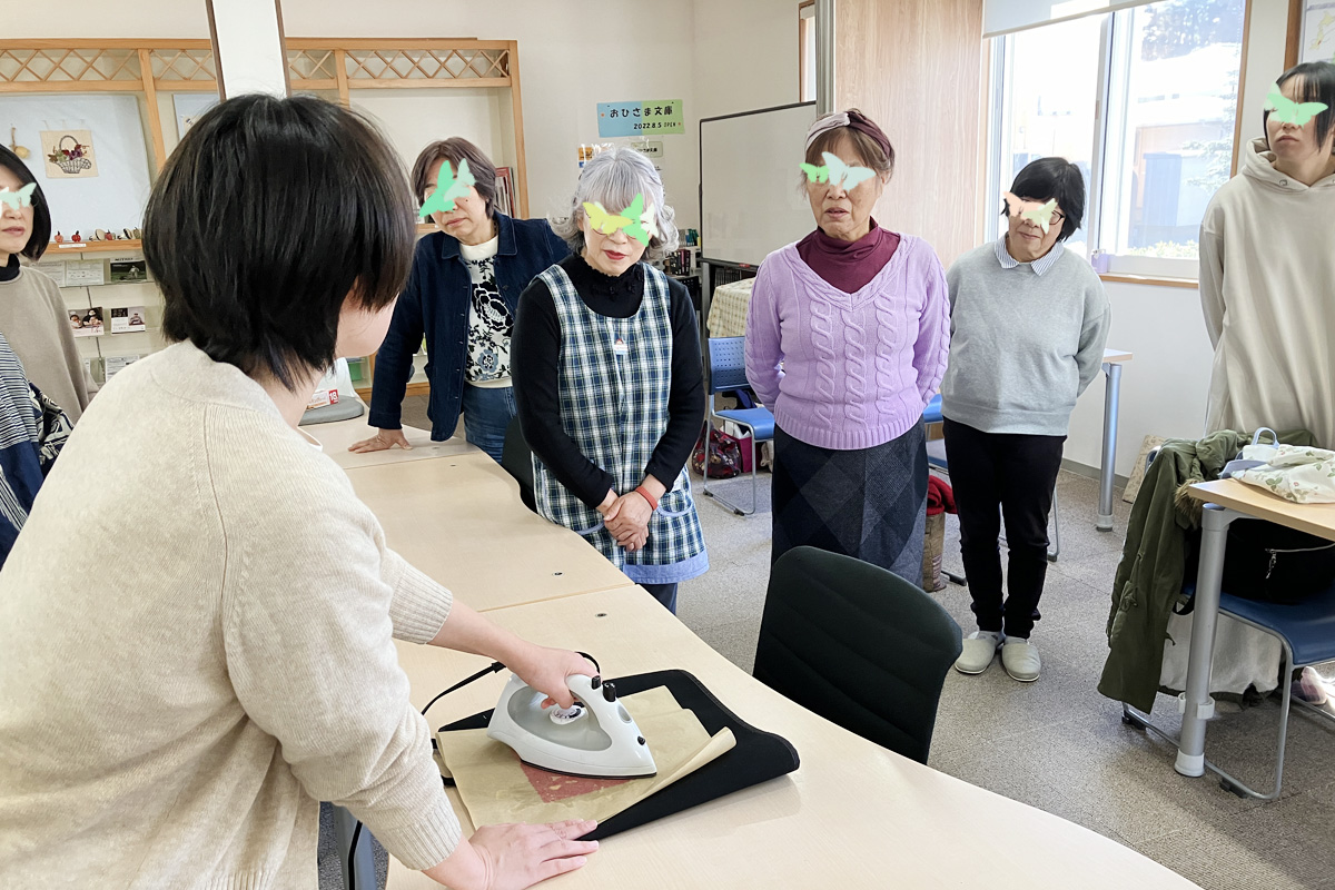 組合員さんの声で実現したみつろうワークショップ