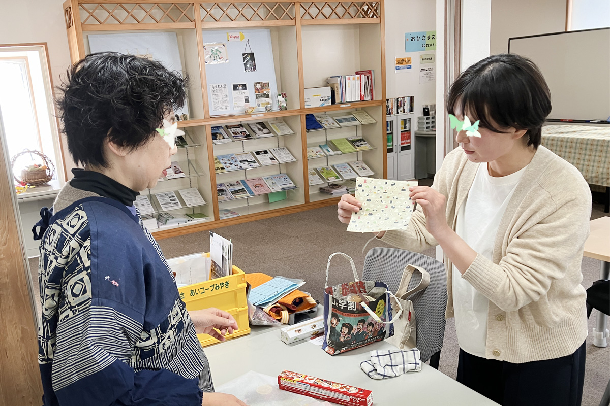優しく丁寧に指導してくださった講師