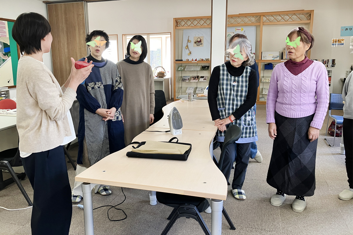 その都度質問&解決しながらすすめてもらいました