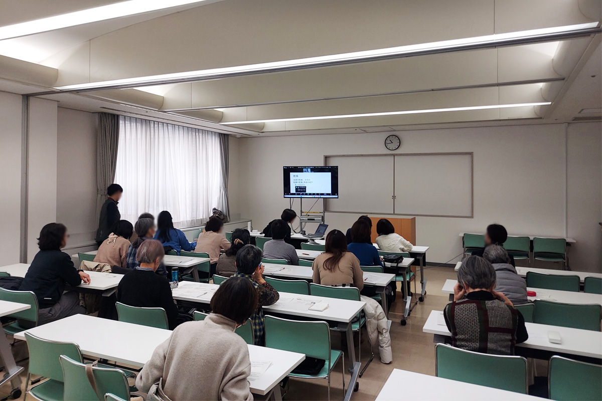 サテライト会場の様子
