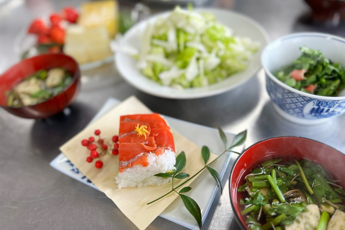 まるで料亭!オシャレなランチ