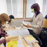 2/20 しおさい地区組合員交流会 脱プラへの一歩☆みつろうエコラップ作り