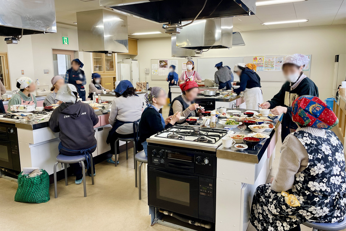 口から栄養、耳から学び