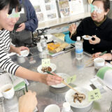 2/26 原木しいたけ試食会 with 芳賀裕さん