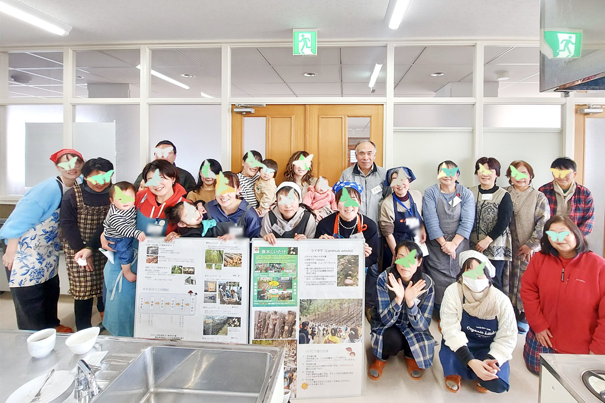 芳賀さんと集合写真