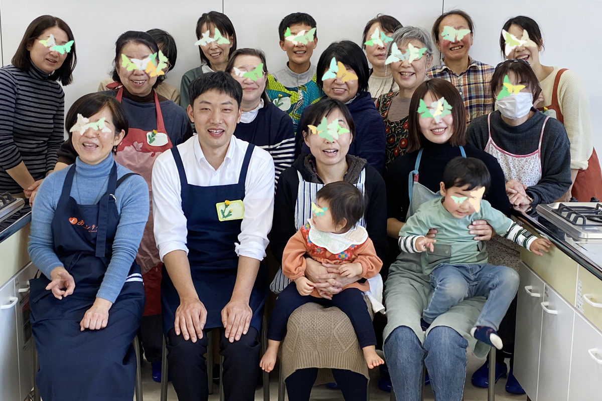 みんなで集合写真