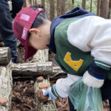 4/12　登米市・芳賀裕さんの原木しいたけ見学会