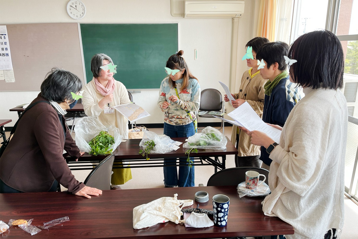 丁寧なレクチャーで委員さんの理解も深まります
