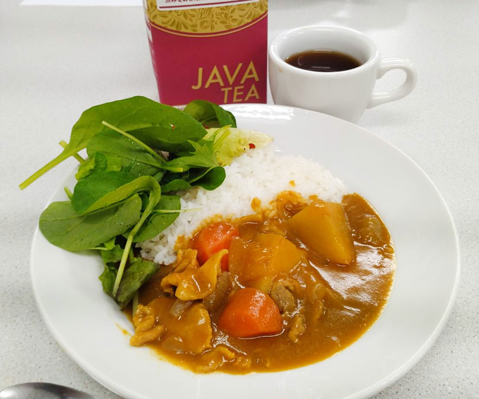 カレーランチ♫