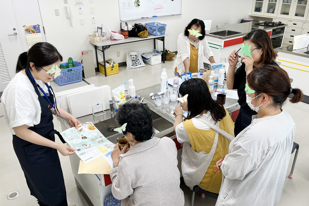 まんま通信にも石けん特集が組まれます