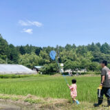 7/5 大郷冬みず田んぼ 生き物調べ
