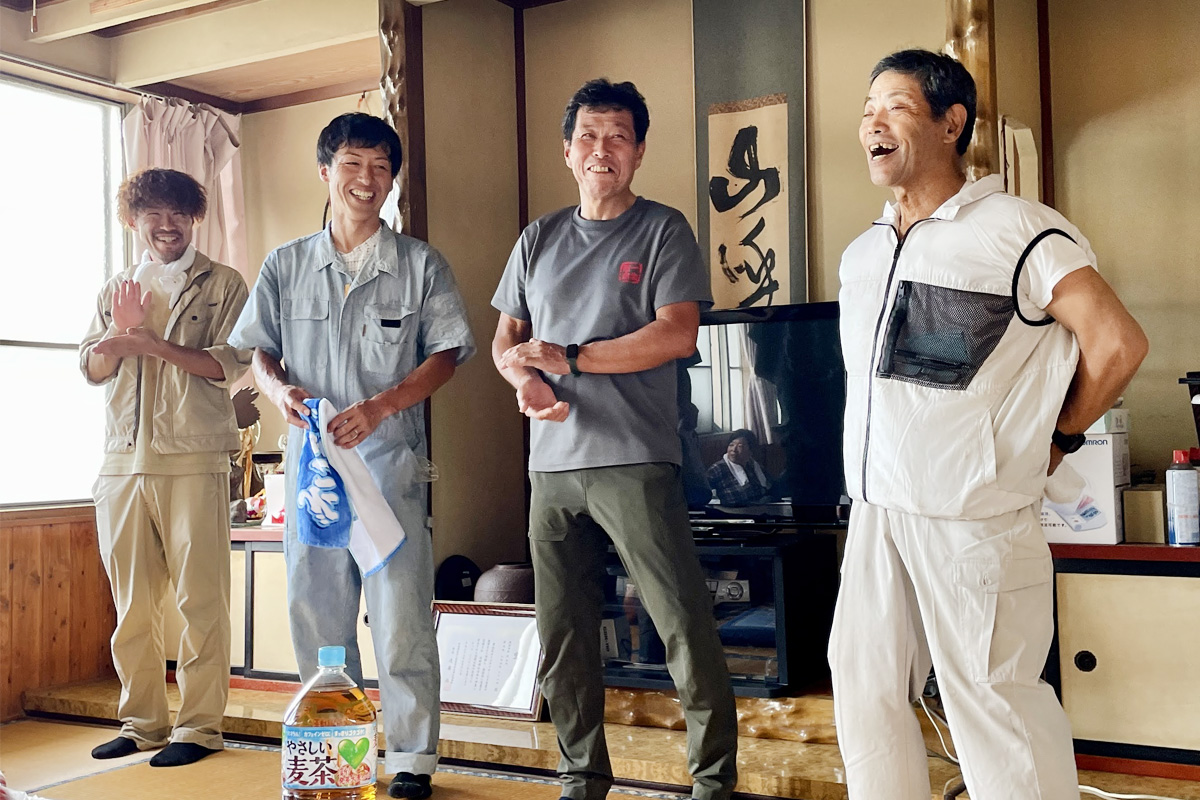 はさま自然村の生産者さん達