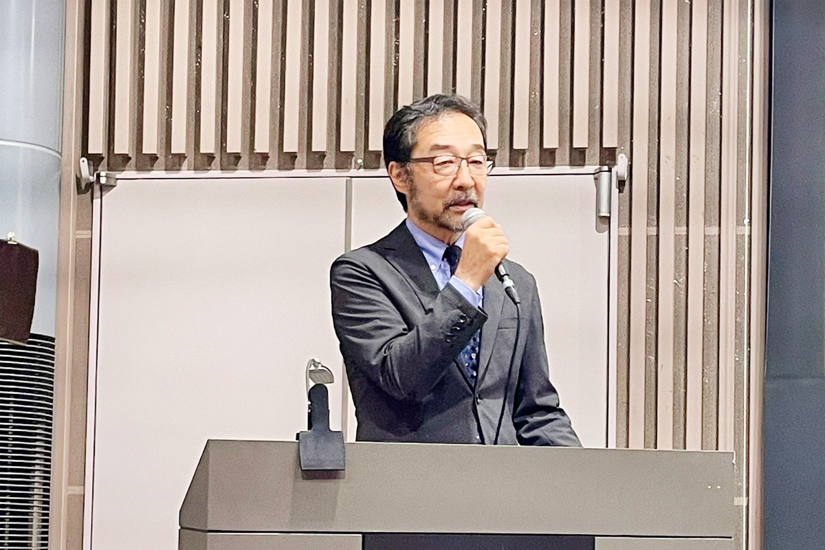 映画を撮影された谷津賢二監督