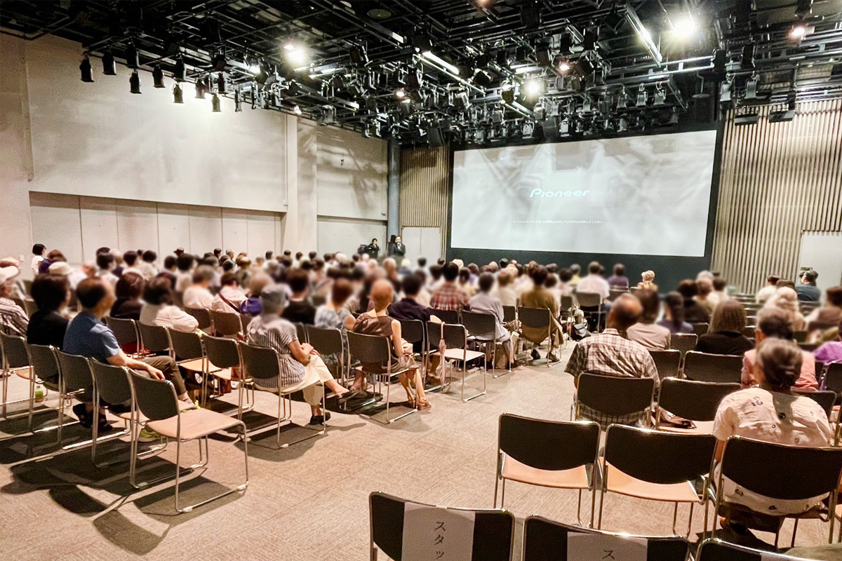 3日間で1090人もの方が鑑賞されました