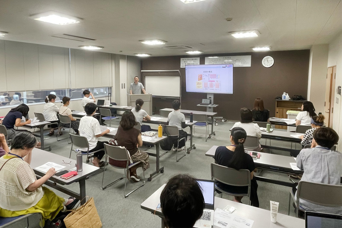 学習会の様子