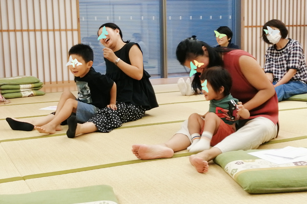 どの子も笑顔いっぱい