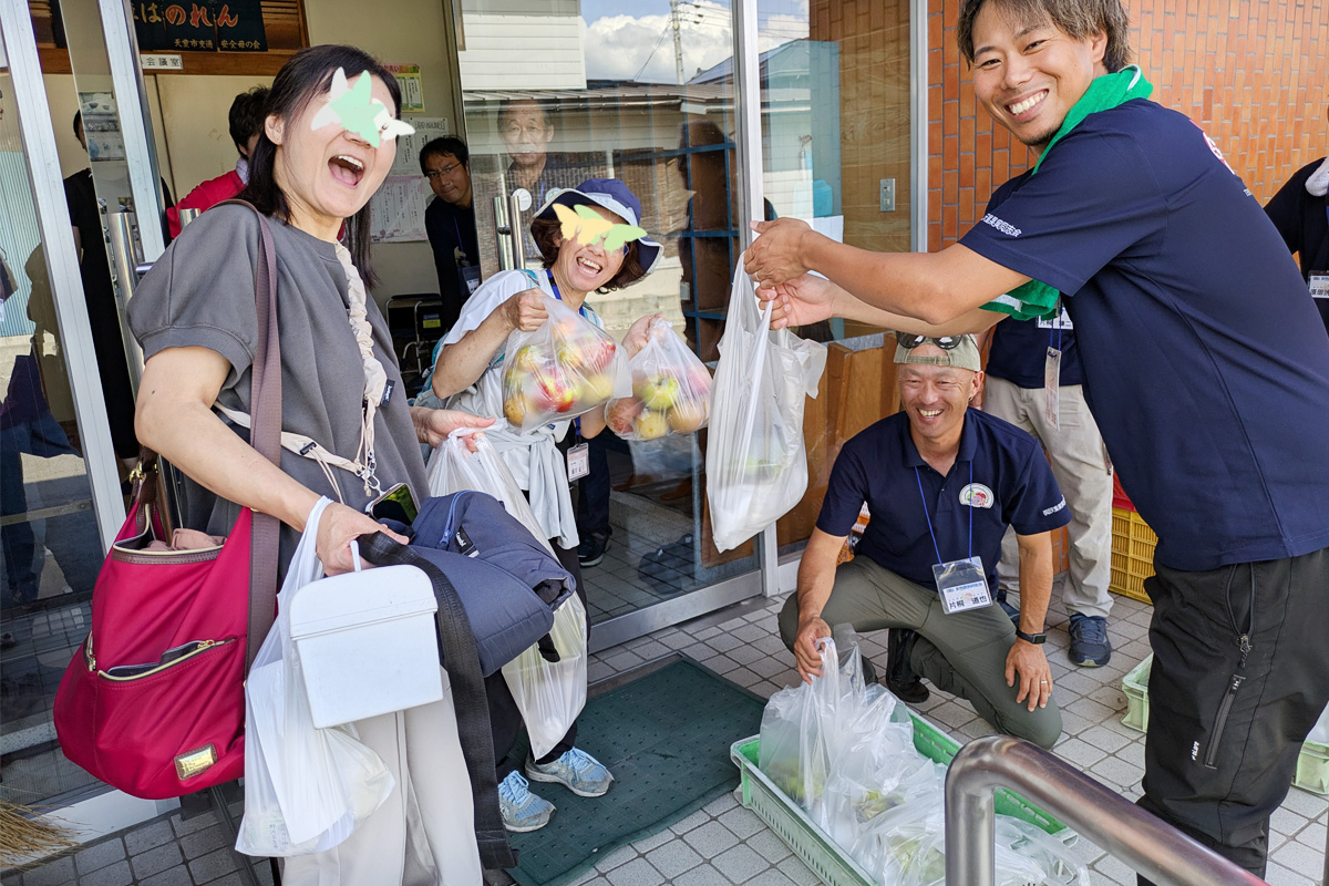 お土産を購入