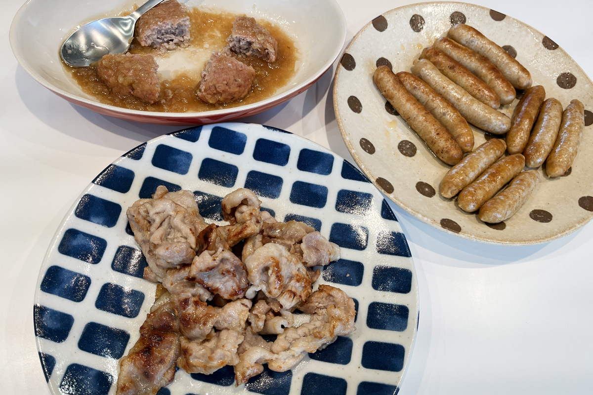 全部おいしかった試食