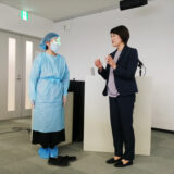 10/10 ケアメイト研修会　嘔吐処理研修