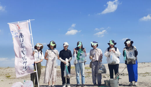 9/26 海でプラスチックごみ拾い