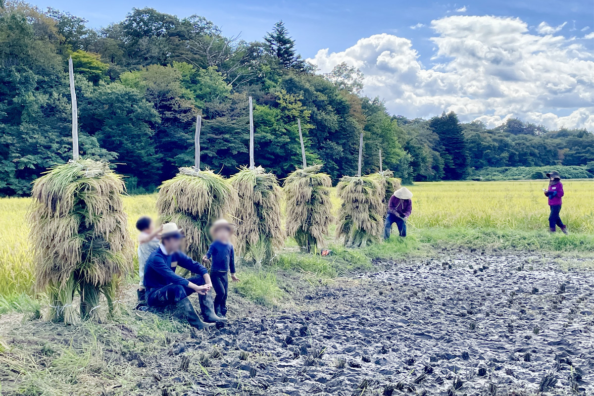 休憩時のホッコリする光景
