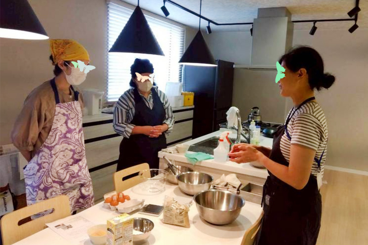 O理事よりコツを伝授