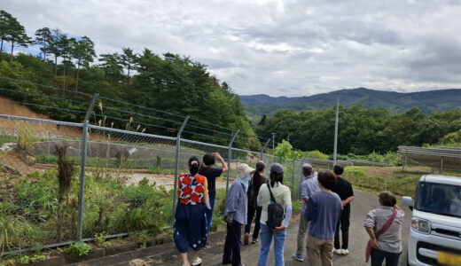 10/5 「脱原発エネルギーシフト委員会」ひっぽ電力・図図倉庫見学