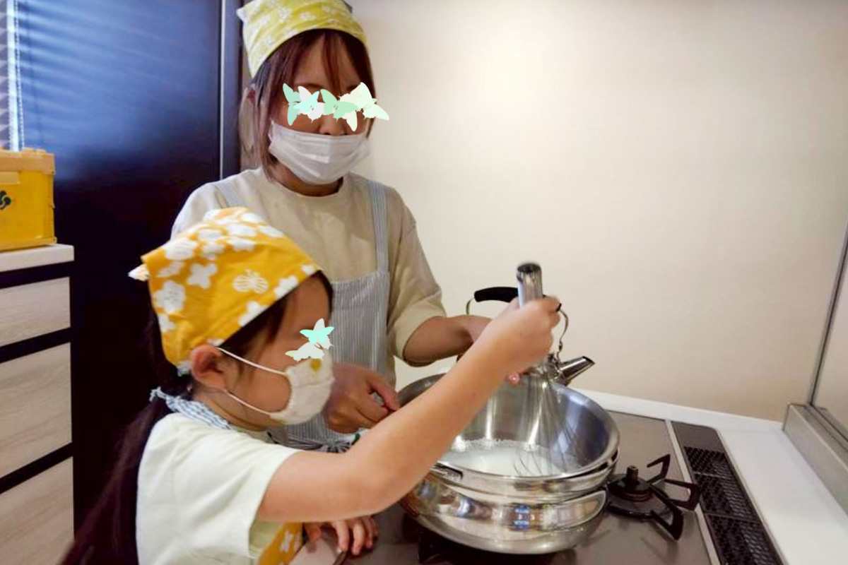 小学生にもできたよ