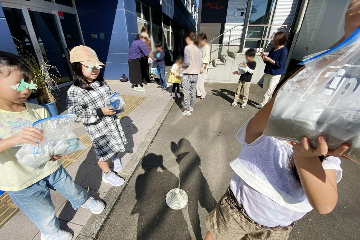 実践、シャカシャカ