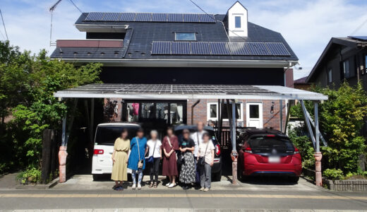 9/7,9/25 脱原発エネルギーシフト委員会活動「太陽光発電見学」