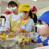 10/15 太白地区企画 親子でパフェ作り♪