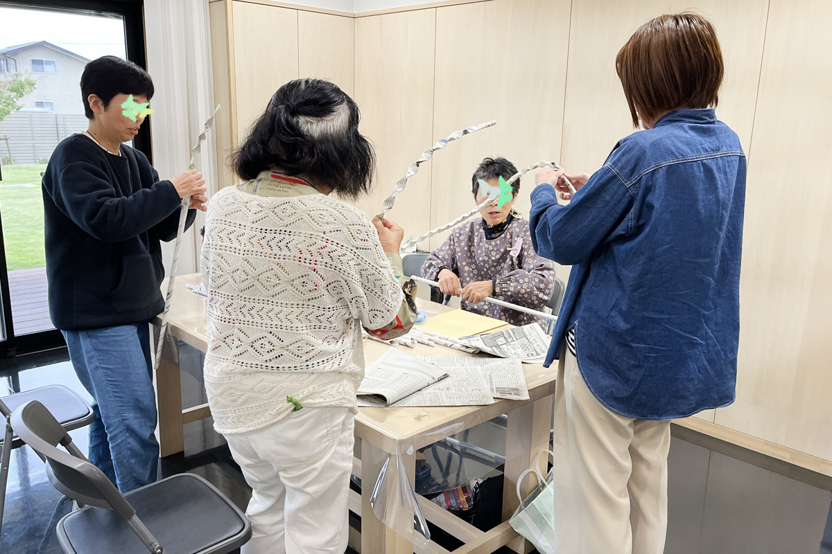 意外と力を使うので、指先の運動にも