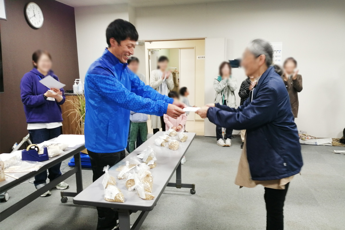 優勝おめでとうございます