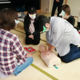 11/7・11/21 救命救急講習会