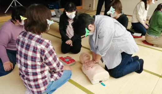 11/7・11/21 救命救急講習会