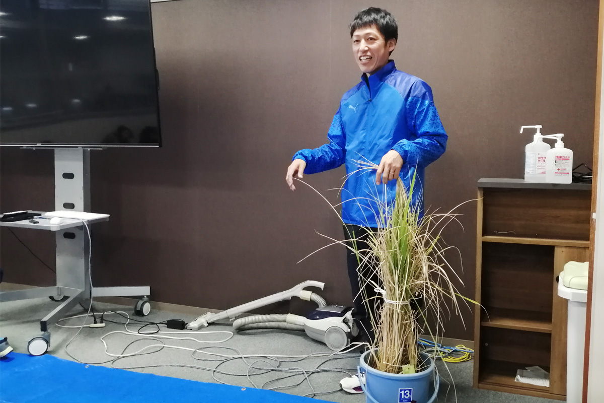 たっつ先生こと菅原達徳さん