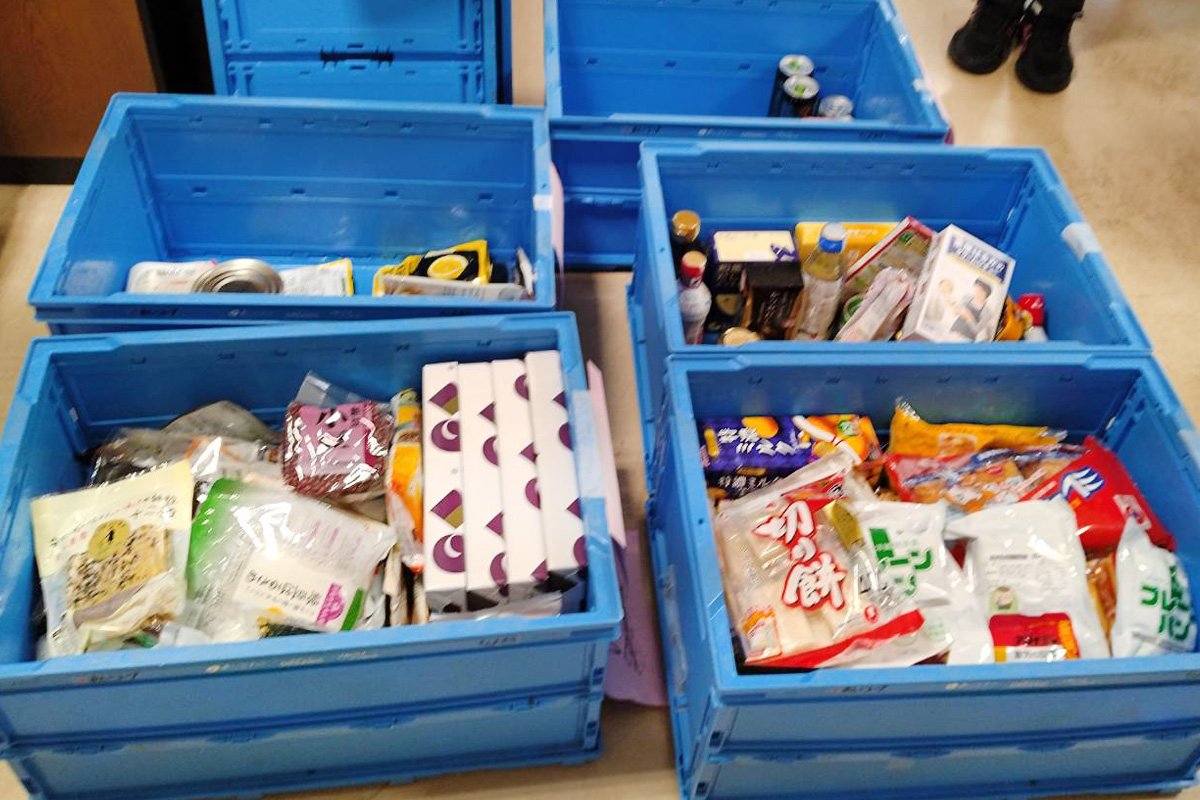 600点以上集まりました