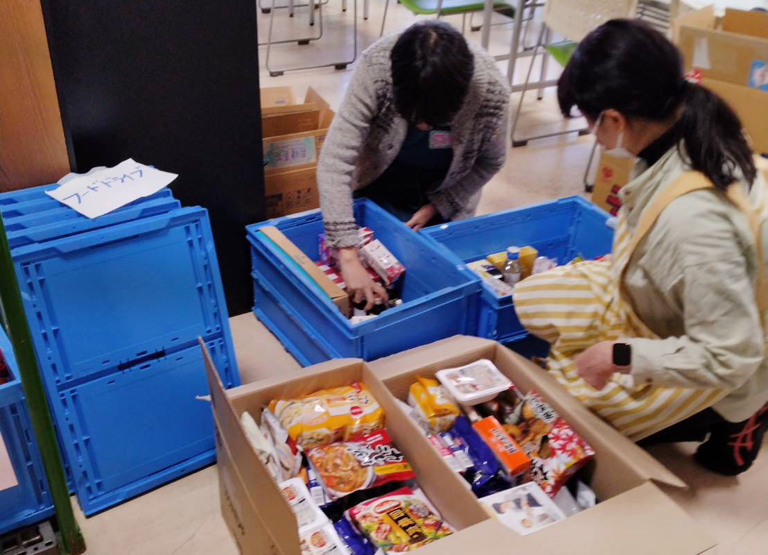 ケアメイトさんが活躍