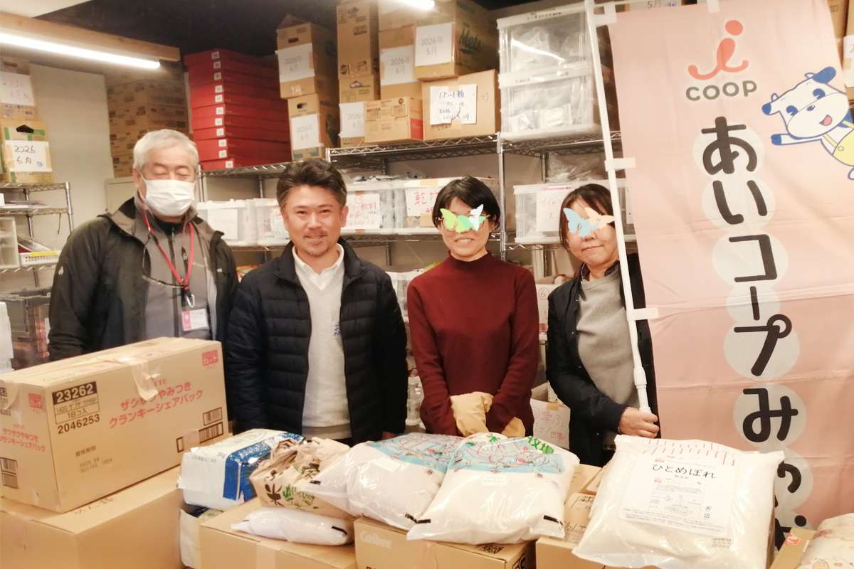 フードバンク仙台さん