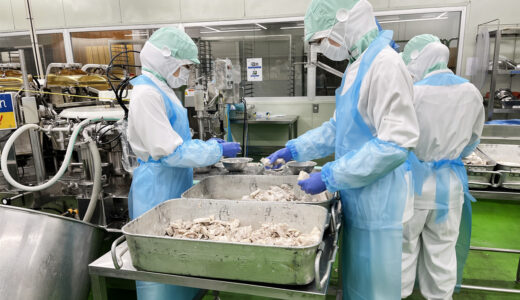 11/14 ミート・コンパニオン見学～しおさい地区フォーラム(商品学習会)に向けた取り組み