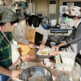 11/20 しおさい地区定例会報告～あいシテル角煮がのってる！米粉ピザ作り