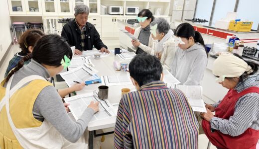 11/21 石巻地区定例会～PB米粉deクッキング